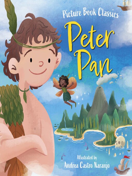 Title details for Peter Pan by Andrea Castro - Wait list